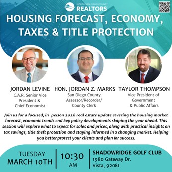 Housing Forecast, Economy, Taxes & Title Protection